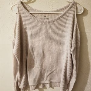 American Eagle Cold/Open Shoulder Sweater. Small.